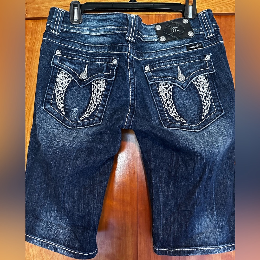 Miss Me Bermuda Shorts